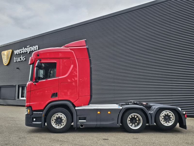 Scania R500 6x2*4 / LIFT STEERING AXLE / RETARDER / WB 295 cm - Sattelzugmaschine: das Bild 5 Scania R500 6x2*4 / LIFT STEERING AXLE / RETARDER / WB 295 cm - Sattelzugmaschine: das Bild 5