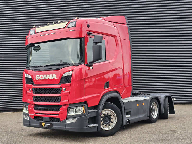 Scania R500 6x2*4 / LIFT STEERING AXLE / RETARDER / WB 295 cm - Sattelzugmaschine: das Bild 1 Scania R500 6x2*4 / LIFT STEERING AXLE / RETARDER / WB 295 cm - Sattelzugmaschine: das Bild 1