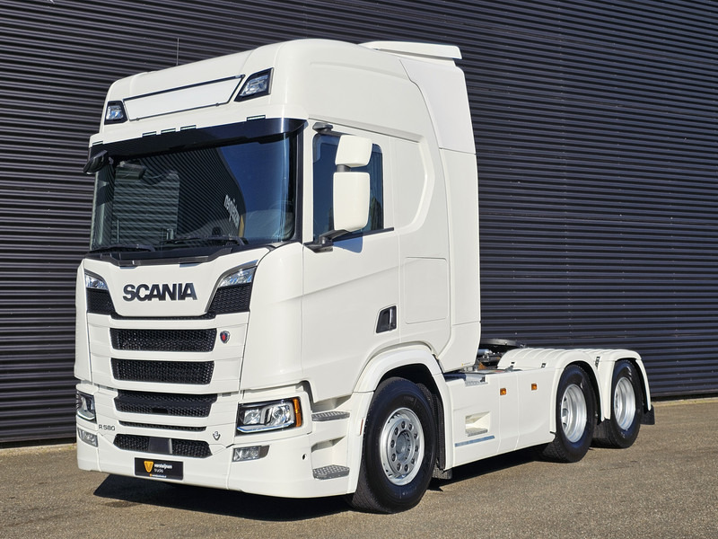 Scania R580 V8 / 6x4 / FULL AIR / RETARDER - Sattelzugmaschine: das Bild 1 Scania R580 V8 / 6x4 / FULL AIR / RETARDER - Sattelzugmaschine: das Bild 1