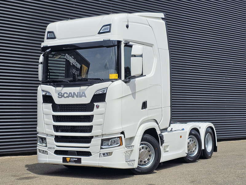 Scania Scania S460 !!NEW!! / 6x2/4 / RETARDER / FULL AIR / 2X PTO - Sattelzugmaschine: das Bild 1 Scania Scania S460 !!NEW!! / 6x2/4 / RETARDER / FULL AIR / 2X PTO - Sattelzugmaschine: das Bild 1