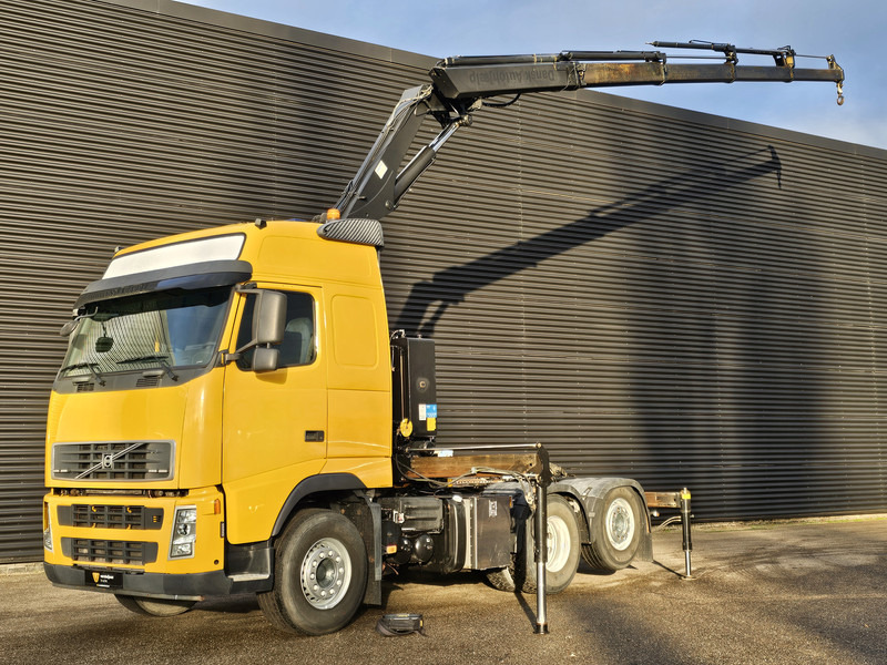 Volvo FH 440 6x2 / EFFER 25TM CRANE / GRUA / KRAN - Sattelzugmaschine: das Bild 1 Volvo FH 440 6x2 / EFFER 25TM CRANE / GRUA / KRAN - Sattelzugmaschine: das Bild 1