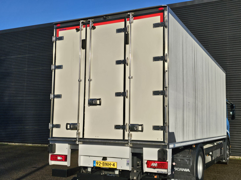 Scania P250 4X2 / FRIGOBLOCK / LBW - Kühlkoffer LKW: das Bild 5 Scania P250 4X2 / FRIGOBLOCK / LBW - Kühlkoffer LKW: das Bild 5