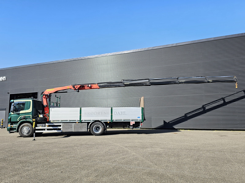 Scania P320 4x2 / PALFINGER 14TM / CRANE/KRAN/GRUE - Autokran: das Bild 3 Scania P320 4x2 / PALFINGER 14TM / CRANE/KRAN/GRUE - Autokran: das Bild 3