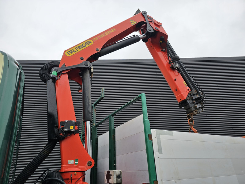 Scania P320 4x2 / PALFINGER 14TM / CRANE/KRAN/GRUE - Pritsche LKW, Autokran: das Bild 5 Scania P320 4x2 / PALFINGER 14TM / CRANE/KRAN/GRUE - Pritsche LKW, Autokran: das Bild 5