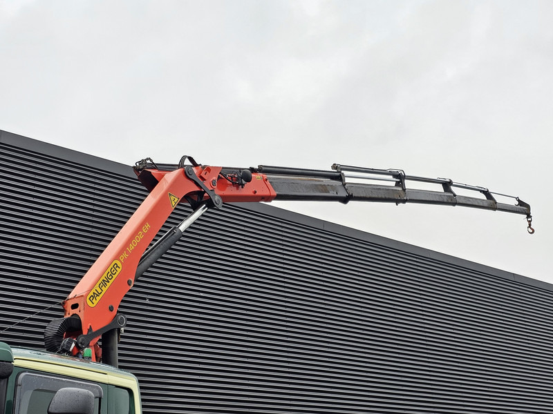 Scania P320 4x2 / PALFINGER 14TM / CRANE/KRAN/GRUE - Autokran: das Bild 2 Scania P320 4x2 / PALFINGER 14TM / CRANE/KRAN/GRUE - Autokran: das Bild 2