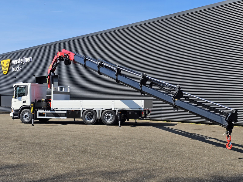 Scania P410 6x2*4 / PALFINGER 35 tm CRANE + WINCH - Autokran: das Bild 4 Scania P410 6x2*4 / PALFINGER 35 tm CRANE + WINCH - Autokran: das Bild 4