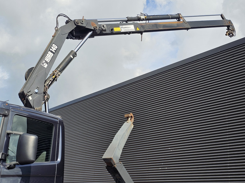 Scania R114.340 6x2 / HIAB CRANE + 25T HOOKLIFT - Abrollkipper, Autokran: das Bild 3 Scania R114.340 6x2 / HIAB CRANE + 25T HOOKLIFT - Abrollkipper, Autokran: das Bild 3