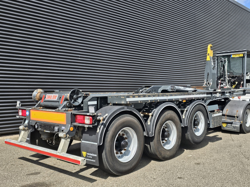 Van Bouwel 25T HOOKLIFT / ABROLKIPPER / LIFT AXLE - Container/ Wechselfahrgestell Auflieger: das Bild 5 Van Bouwel 25T HOOKLIFT / ABROLKIPPER / LIFT AXLE - Container/ Wechselfahrgestell Auflieger: das Bild 5