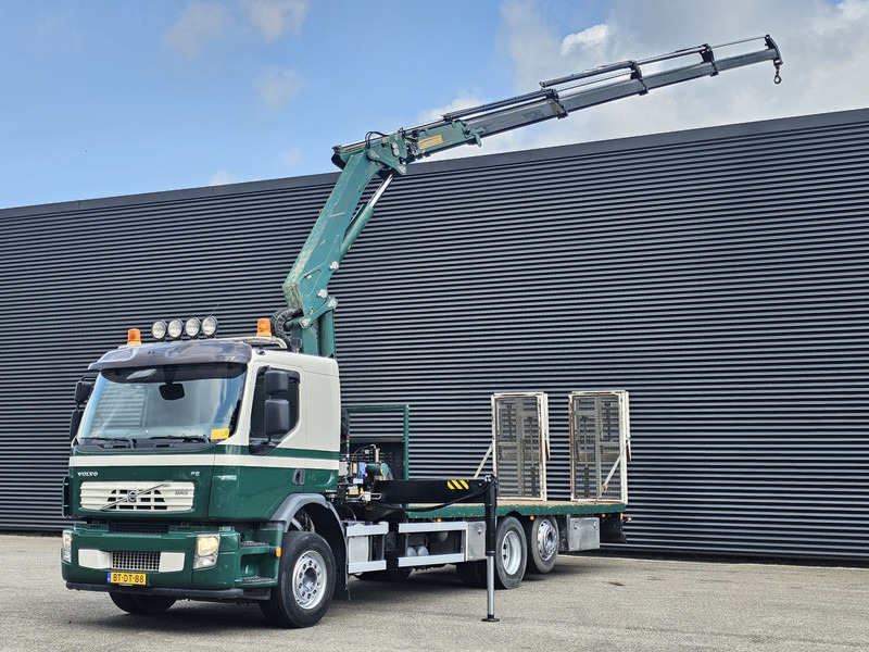 Volvo FE 320 6X2R / 22 t/m KRAN / CRANE / OPRIJ / MACHINE TRANSPORT - Abschleppwagen: das Bild 1 Volvo FE 320 6X2R / 22 t/m KRAN / CRANE / OPRIJ / MACHINE TRANSPORT - Abschleppwagen: das Bild 1