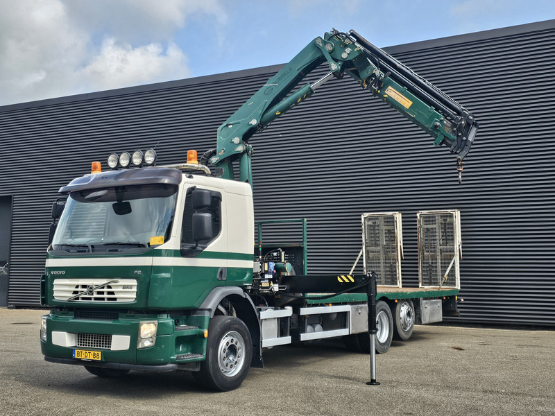 Volvo FE 320 6X2R / 22 t/m KRAN / CRANE / OPRIJ / MACHINE TRANSPORT - Abschleppwagen: das Bild 4 Volvo FE 320 6X2R / 22 t/m KRAN / CRANE / OPRIJ / MACHINE TRANSPORT - Abschleppwagen: das Bild 4