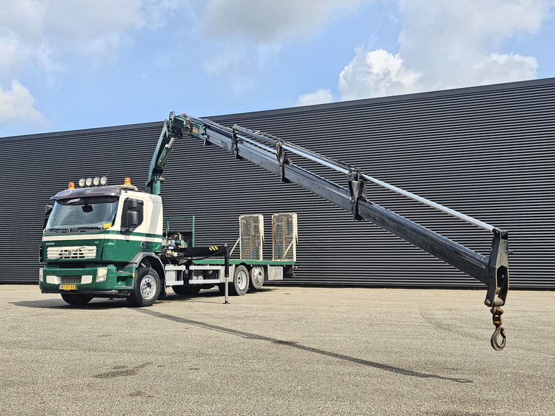 Volvo FE 320 6X2R / 22 t/m KRAN / CRANE / OPRIJ / MACHINE TRANSPORT - Abschleppwagen: das Bild 3 Volvo FE 320 6X2R / 22 t/m KRAN / CRANE / OPRIJ / MACHINE TRANSPORT - Abschleppwagen: das Bild 3
