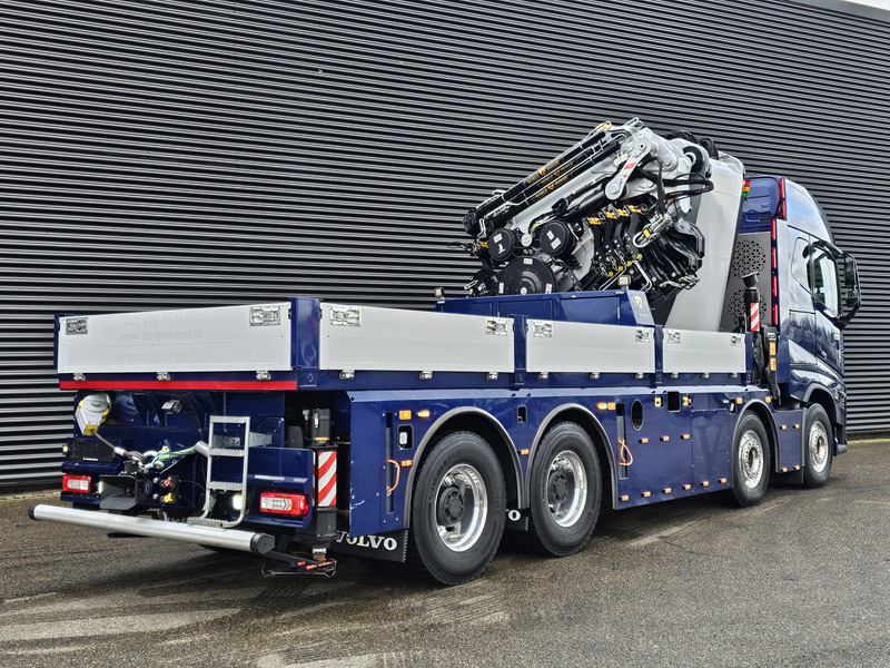 Autokran Volvo FH 16.550 / ERKIN 172TM CRANE / JIB / WINCH: das Bild 10