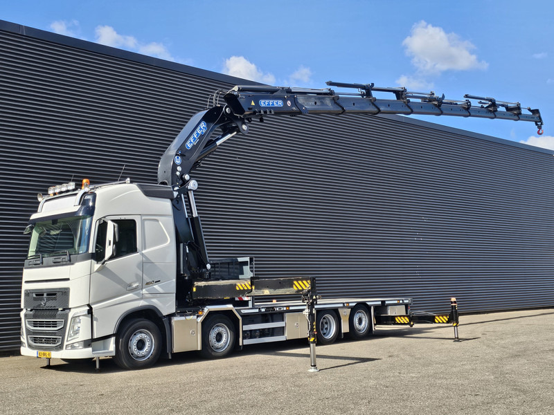 Volvo FH 460 8x2-6 / EFFER 955/8S / NL TRUCK - Pritsche LKW, Autokran: das Bild 1 Volvo FH 460 8x2-6 / EFFER 955/8S / NL TRUCK - Pritsche LKW, Autokran: das Bild 1