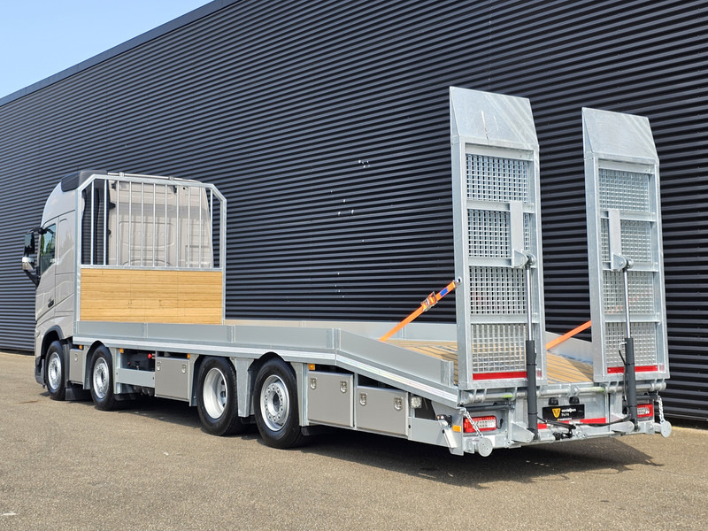 Volvo FH 500 / 8x2-6 / OPRIJ - MACHINE TRANSPORT - Abschleppwagen: das Bild 4 Volvo FH 500 / 8x2-6 / OPRIJ - MACHINE TRANSPORT - Abschleppwagen: das Bild 4