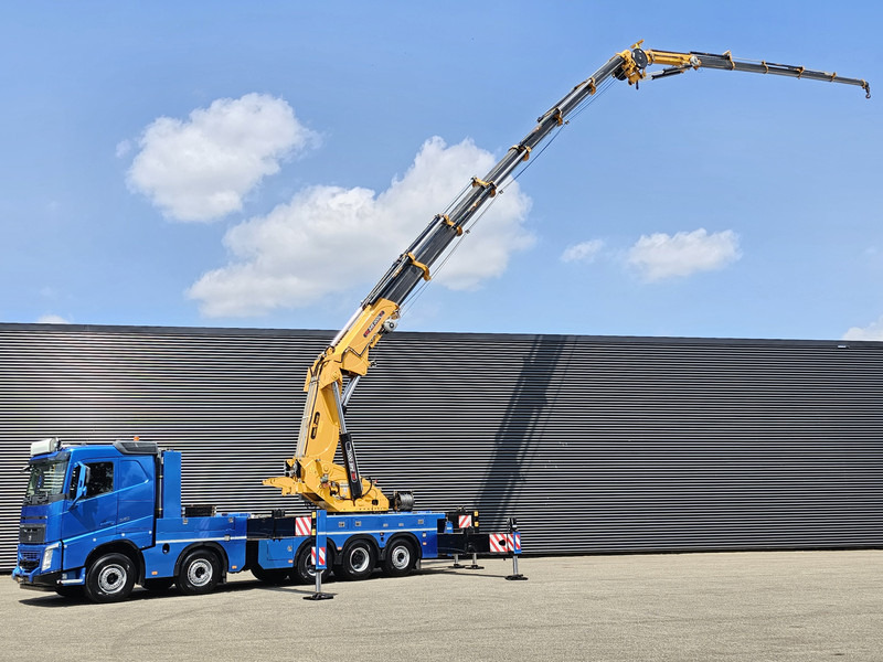 Volvo FH 540 10x4 / ERKIN 245.000 L 7+5 / WINCH - Autokran: das Bild 1 Volvo FH 540 10x4 / ERKIN 245.000 L 7+5 / WINCH - Autokran: das Bild 1