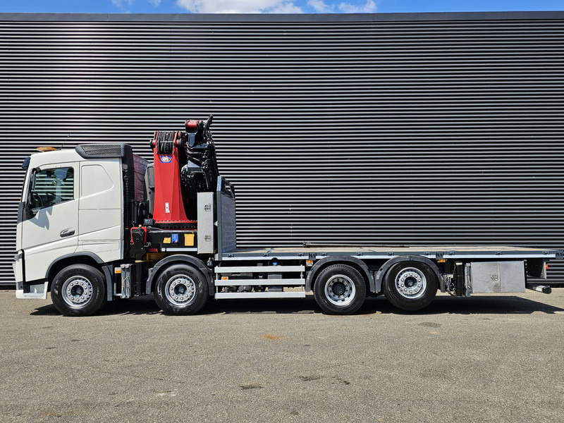 Volvo FH 540 8x2/6 / 85 t/m CRANE + JIB / KRAN / RETARDER - Leasing Volvo FH 540 8x2/6 / 85 t/m CRANE + JIB / KRAN / RETARDER: das Bild 13