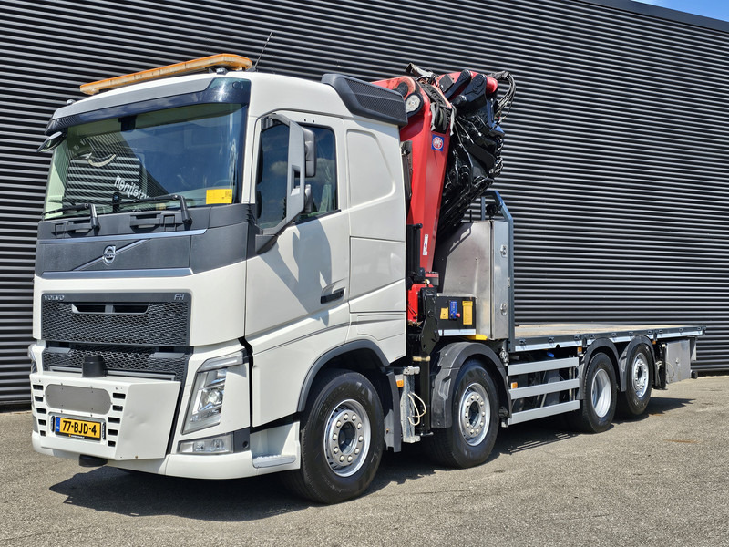 Volvo FH 540 8x2/6 / 85 t/m CRANE + JIB / KRAN / RETARDER - Leasing Volvo FH 540 8x2/6 / 85 t/m CRANE + JIB / KRAN / RETARDER: das Bild 10
