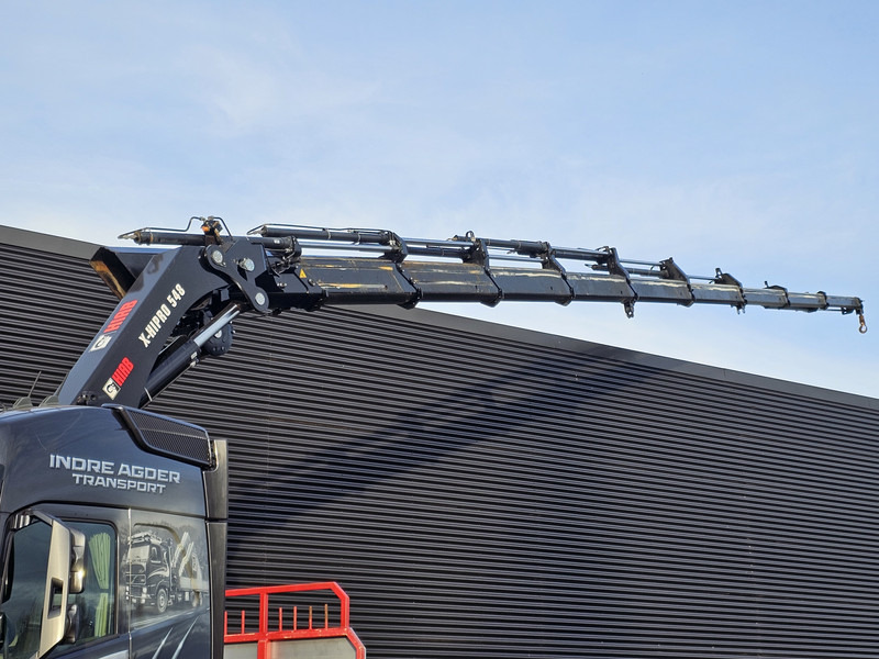 Volvo FH 540 8x4*4 / HIAB 548E-9 CRANE + WINCH / KRAN - Autokran: das Bild 4 Volvo FH 540 8x4*4 / HIAB 548E-9 CRANE + WINCH / KRAN - Autokran: das Bild 4