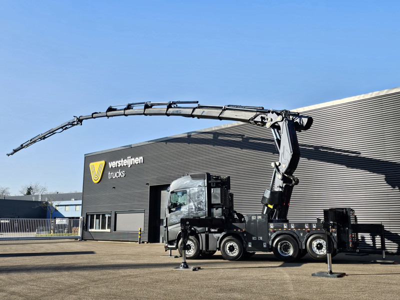 Volvo FH540 8x2-6 / FASSI F1650 / JIB + WINCH / CRANE - Autokran: das Bild 5 Volvo FH540 8x2-6 / FASSI F1650 / JIB + WINCH / CRANE - Autokran: das Bild 5