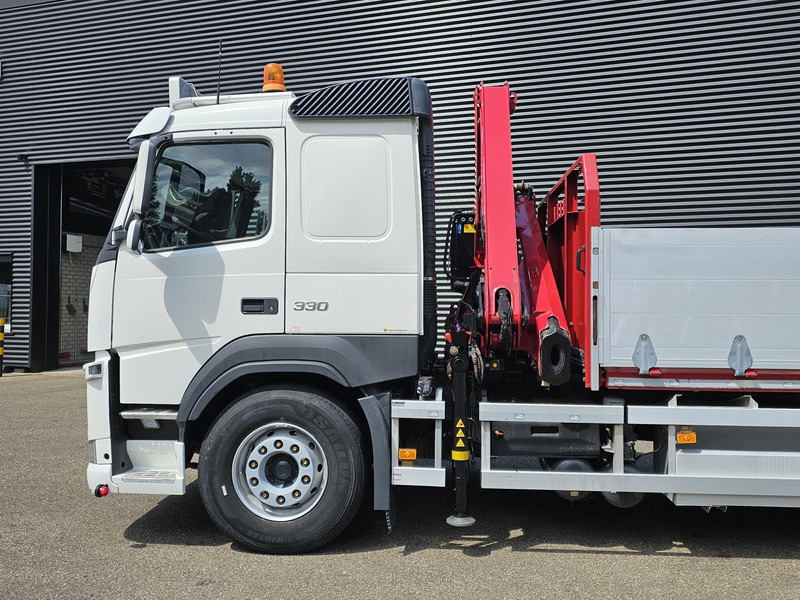Autokran Volvo FM 330 4x2 / EFFER 12.5 t/m CRANE / KRAN: das Bild 10 Autokran Volvo FM 330 4x2 / EFFER 12.5 t/m CRANE / KRAN: das Bild 10