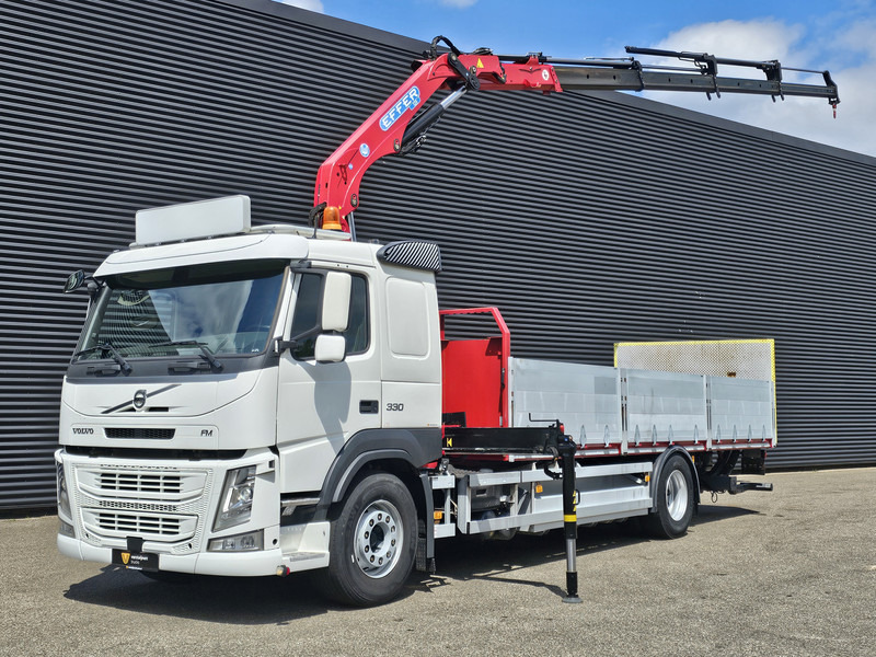Volvo FM 330 4x2 / EFFER 12.5 t/m CRANE / KRAN - Autokran: das Bild 1 Volvo FM 330 4x2 / EFFER 12.5 t/m CRANE / KRAN - Autokran: das Bild 1
