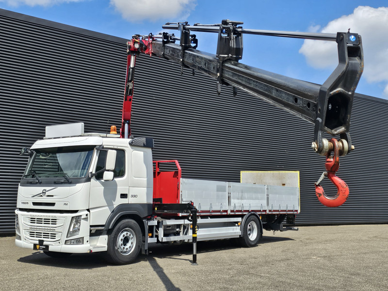 Volvo FM 330 4x2 / EFFER 12.5 t/m CRANE / KRAN - Autokran: das Bild 3 Volvo FM 330 4x2 / EFFER 12.5 t/m CRANE / KRAN - Autokran: das Bild 3