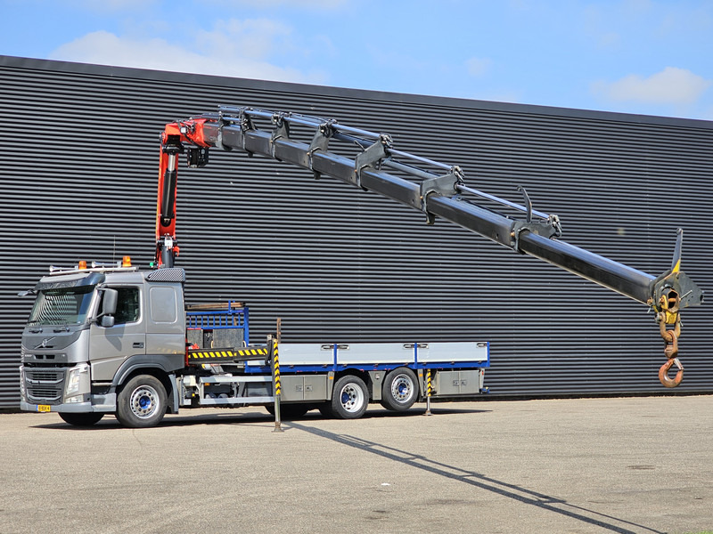Volvo FM 410 6x2-4 / PALFINGER 33 t/m CRANE + WINCH / KRAN / GRUA - Pritsche LKW, Autokran: das Bild 5 Volvo FM 410 6x2-4 / PALFINGER 33 t/m CRANE + WINCH / KRAN / GRUA - Pritsche LKW, Autokran: das Bild 5