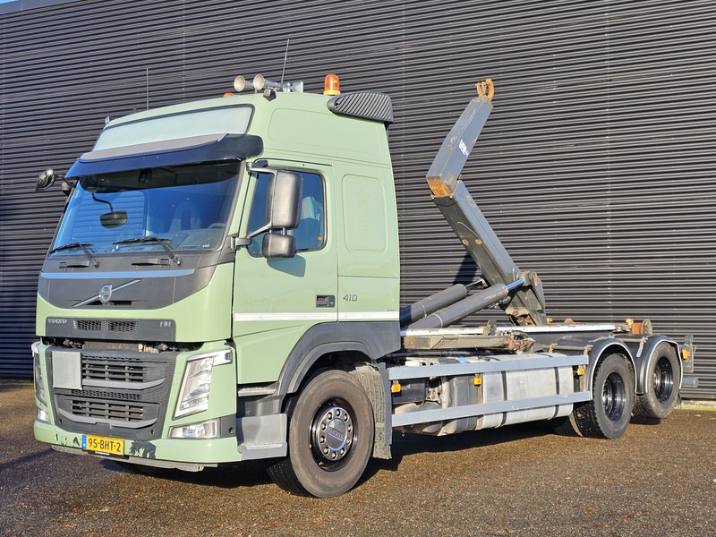 Volvo FM 420 6x2 / VDL 21T HOOKLIFT / EURO 6 - Abrollkipper: das Bild 1 Volvo FM 420 6x2 / VDL 21T HOOKLIFT / EURO 6 - Abrollkipper: das Bild 1