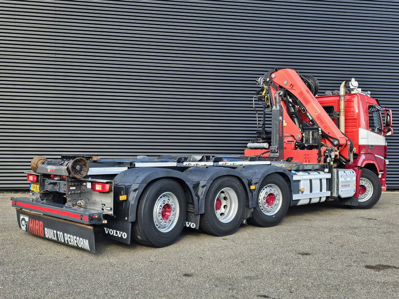 Volvo FM 420 8x2 / HIAB HOOKLIFT + 30 t/m CRANE - KRAN - Abrollkipper, Autokran: das Bild 5 Volvo FM 420 8x2 / HIAB HOOKLIFT + 30 t/m CRANE - KRAN - Abrollkipper, Autokran: das Bild 5