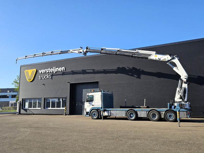 Volvo FM 420 8x2 / HMF 55 t/m CRANE + JIB - Autokran: das Bild 4 Volvo FM 420 8x2 / HMF 55 t/m CRANE + JIB - Autokran: das Bild 4