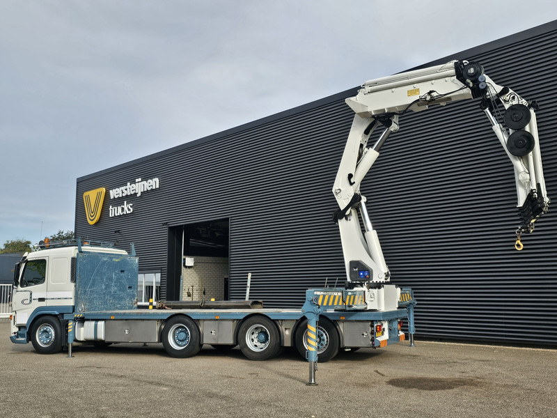 Volvo FM 420 8x2 / HMF 55 t/m CRANE + JIB - Pritsche LKW, Autokran: das Bild 2 Volvo FM 420 8x2 / HMF 55 t/m CRANE + JIB - Pritsche LKW, Autokran: das Bild 2
