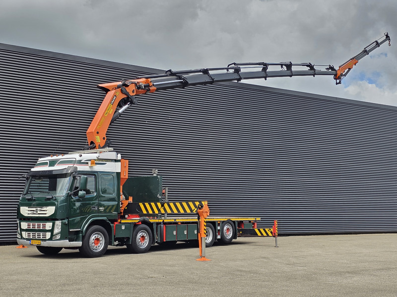 Volvo FM 460 8X2 / PALFINGER PK60002 /JIB / WINCH - Autokran: das Bild 1 Volvo FM 460 8X2 / PALFINGER PK60002 /JIB / WINCH - Autokran: das Bild 1