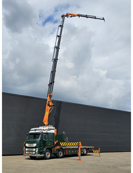 Volvo FM 460 8X2 / PALFINGER PK60002 /JIB / WINCH - Autokran: das Bild 4 Volvo FM 460 8X2 / PALFINGER PK60002 /JIB / WINCH - Autokran: das Bild 4