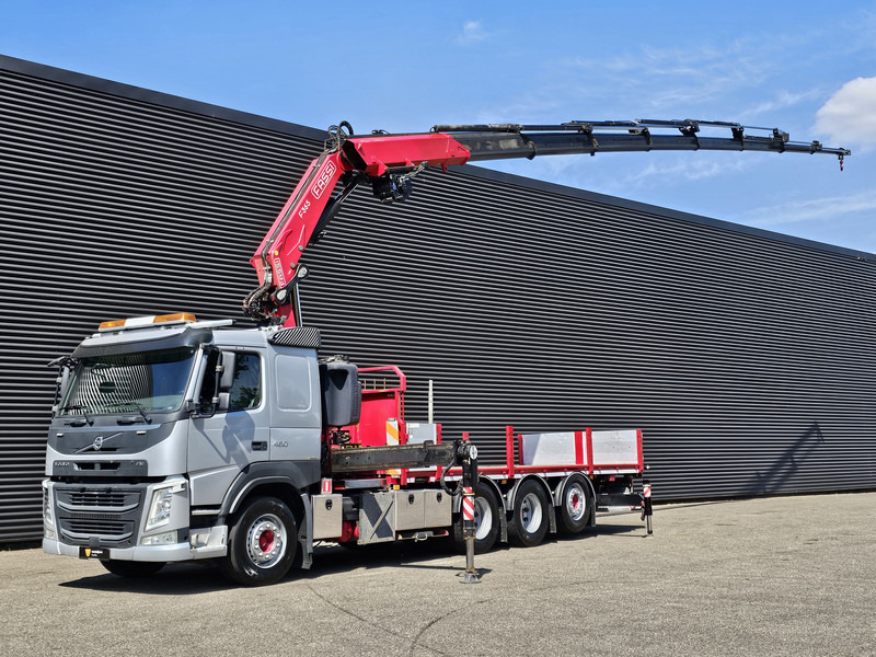 Volvo FM 460 8x4-4 / FASSI 36.5 t/m -8 x EXTENSION + WINCH - Autokran: das Bild 1 Volvo FM 460 8x4-4 / FASSI 36.5 t/m -8 x EXTENSION + WINCH - Autokran: das Bild 1