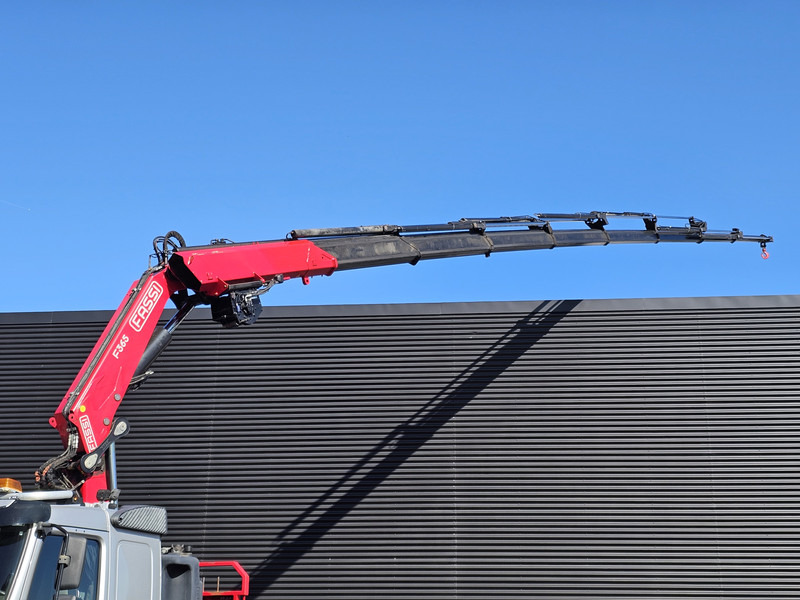 Volvo FM 460 8x4-4 / FASSI 36.5 t/m -8 x EXTENSION + WINCH - Pritsche LKW, Autokran: das Bild 4 Volvo FM 460 8x4-4 / FASSI 36.5 t/m -8 x EXTENSION + WINCH - Pritsche LKW, Autokran: das Bild 4