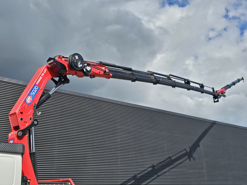 Volvo FM 500 8x4*4 / HMF 5020 K6 + JIB K4 / CRANE - KRAN - Pritsche LKW, Autokran: das Bild 2 Volvo FM 500 8x4*4 / HMF 5020 K6 + JIB K4 / CRANE - KRAN - Pritsche LKW, Autokran: das Bild 2