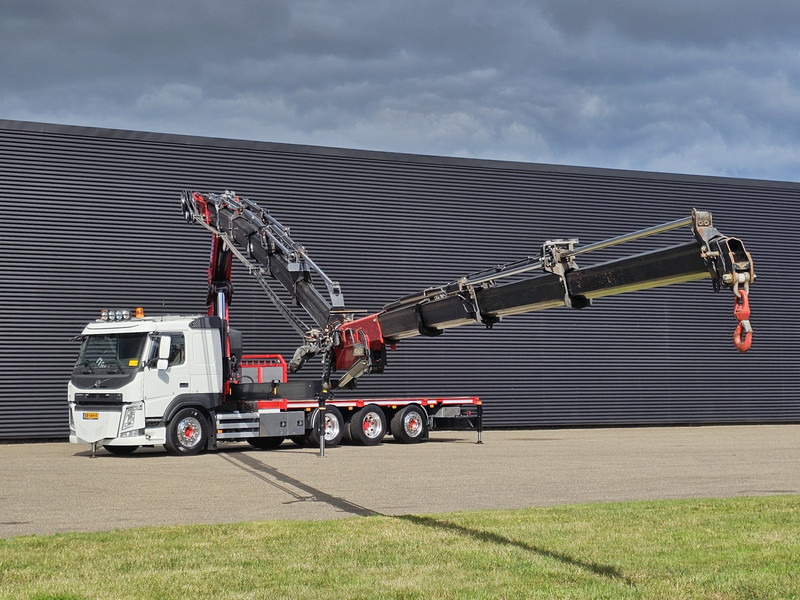 Volvo FM 500 8x4*4 / HMF 5020 K6 + JIB K4 / CRANE - KRAN - Pritsche LKW, Autokran: das Bild 3 Volvo FM 500 8x4*4 / HMF 5020 K6 + JIB K4 / CRANE - KRAN - Pritsche LKW, Autokran: das Bild 3