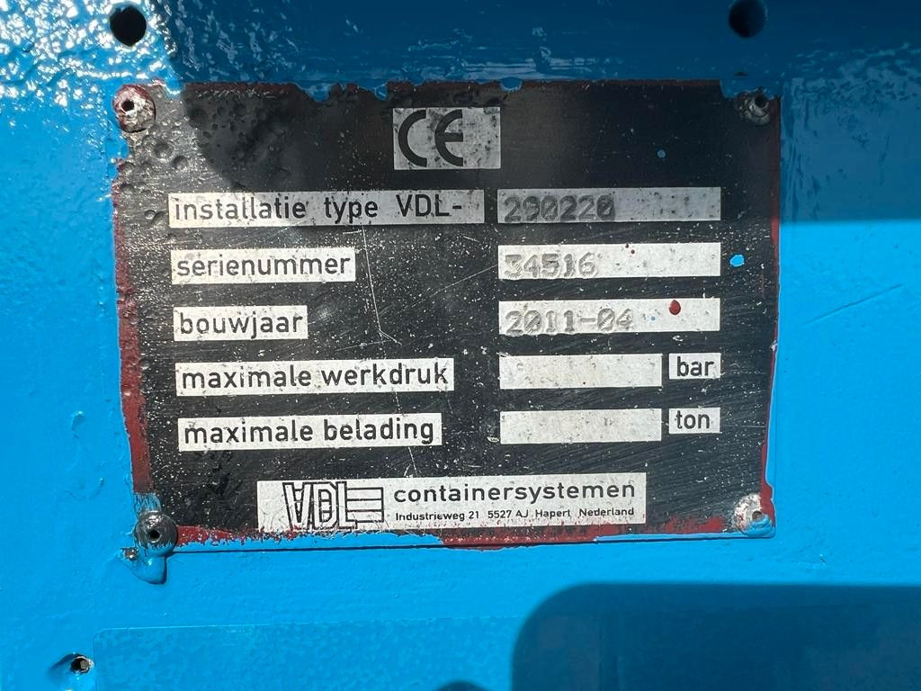 DAF CF 85.460 6X2 VDL Absetzer Top Zustand Retarder DAF CF 85.460 6X2 VDL Absetzer Top Zustand Retarder - Absetzkipper: das Bild 4 DAF CF 85.460 6X2 VDL Absetzer Top Zustand Retarder DAF CF 85.460 6X2 VDL Absetzer Top Zustand Retarder - Absetzkipper: das Bild 4