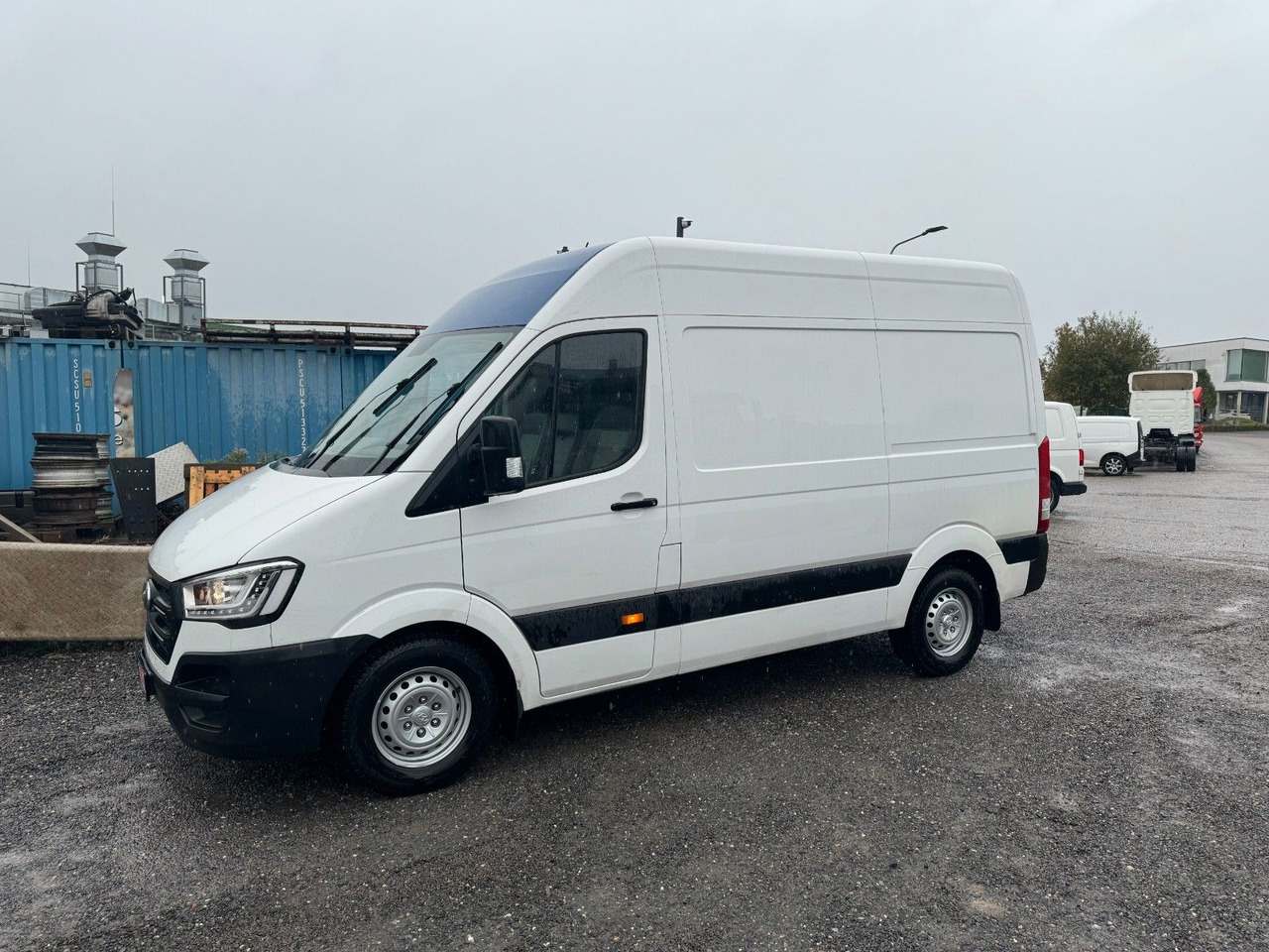 Hyundai H350 Kasten Kasten L3H2 Profi Kurz / Hoch - Leasing Hyundai H350 Kasten Kasten L3H2 Profi Kurz / Hoch: das Bild 12