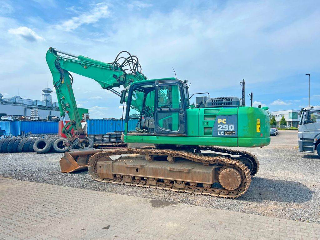 Komatsu PC290L-C8 Kettenbagger - Kettenbagger: das Bild 1 Komatsu PC290L-C8 Kettenbagger - Kettenbagger: das Bild 1