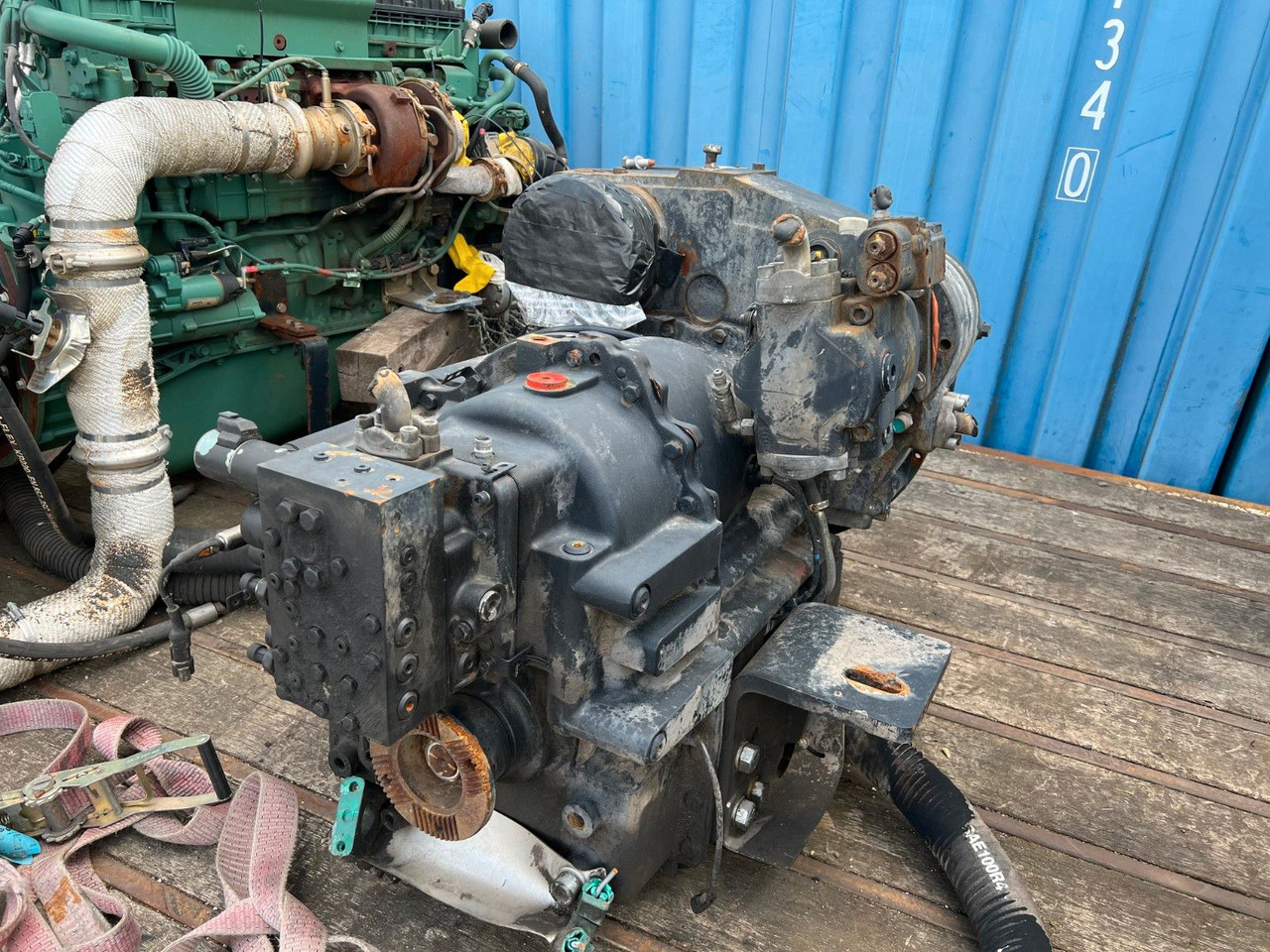 SPICER Lastschaltgetriebe Powershift transmissi - LKW: das Bild 2 SPICER Lastschaltgetriebe Powershift transmissi - LKW: das Bild 2