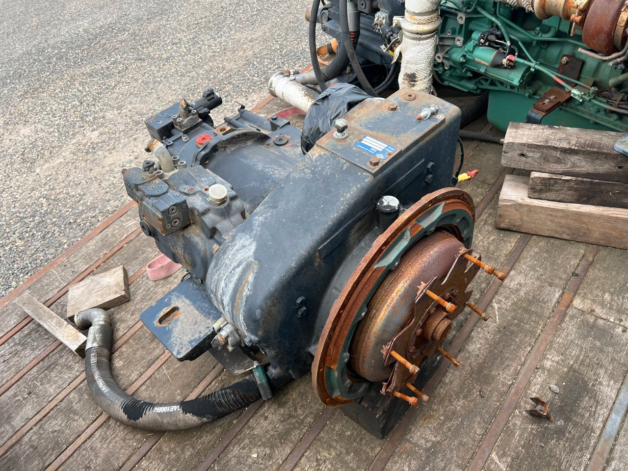 SPICER Lastschaltgetriebe Powershift transmissi - LKW: das Bild 4 SPICER Lastschaltgetriebe Powershift transmissi - LKW: das Bild 4