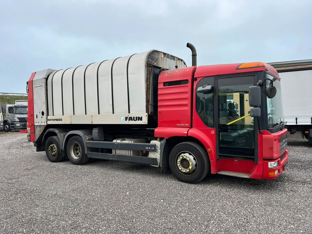 MAN 28.350 6X2 als Fahrgestell mit oder ohne Aufbau - Fahrgestell LKW: das Bild 1 MAN 28.350 6X2 als Fahrgestell mit oder ohne Aufbau - Fahrgestell LKW: das Bild 1