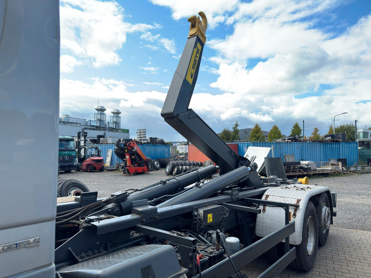 Marell Abrollkipperaufbau 3 Achser - Abrollkipper: das Bild 3 Marell Abrollkipperaufbau 3 Achser - Abrollkipper: das Bild 3