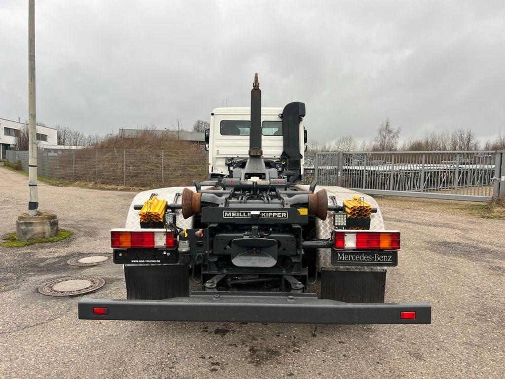 Mercedes-Benz 2541 6X2 Meiller Abroller - Abrollkipper: das Bild 3 Mercedes-Benz 2541 6X2 Meiller Abroller - Abrollkipper: das Bild 3