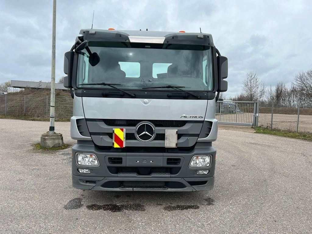 Mercedes-Benz 2541 6X2 Retarder VDL Abroller - Abrollkipper: das Bild 4 Mercedes-Benz 2541 6X2 Retarder VDL Abroller - Abrollkipper: das Bild 4