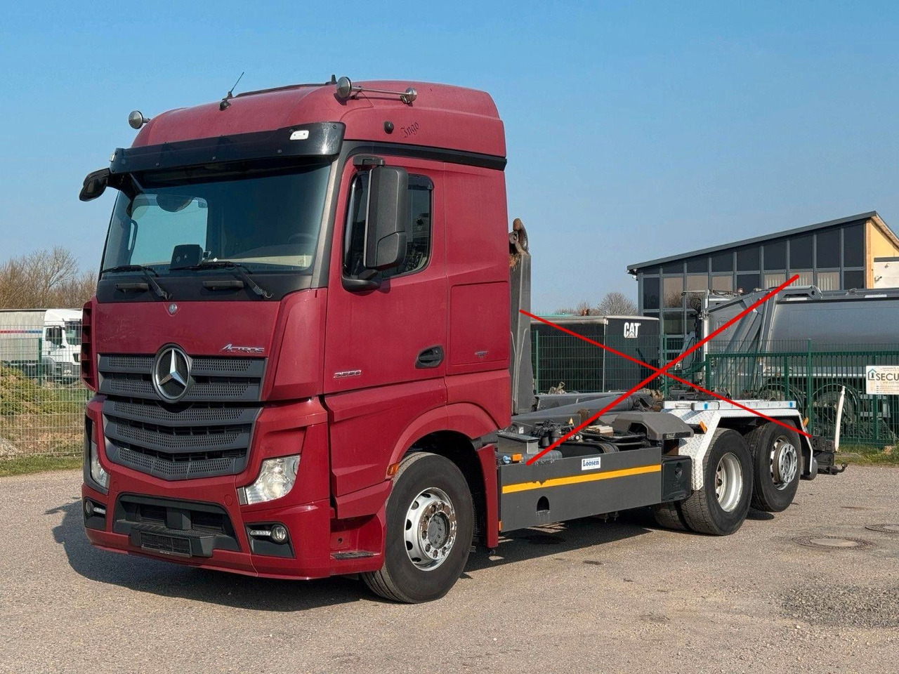 Mercedes-Benz 2558 6x2 Fahrgestell Chassis | Retarder | Klima - Fahrgestell LKW: das Bild 3 Mercedes-Benz 2558 6x2 Fahrgestell Chassis | Retarder | Klima - Fahrgestell LKW: das Bild 3