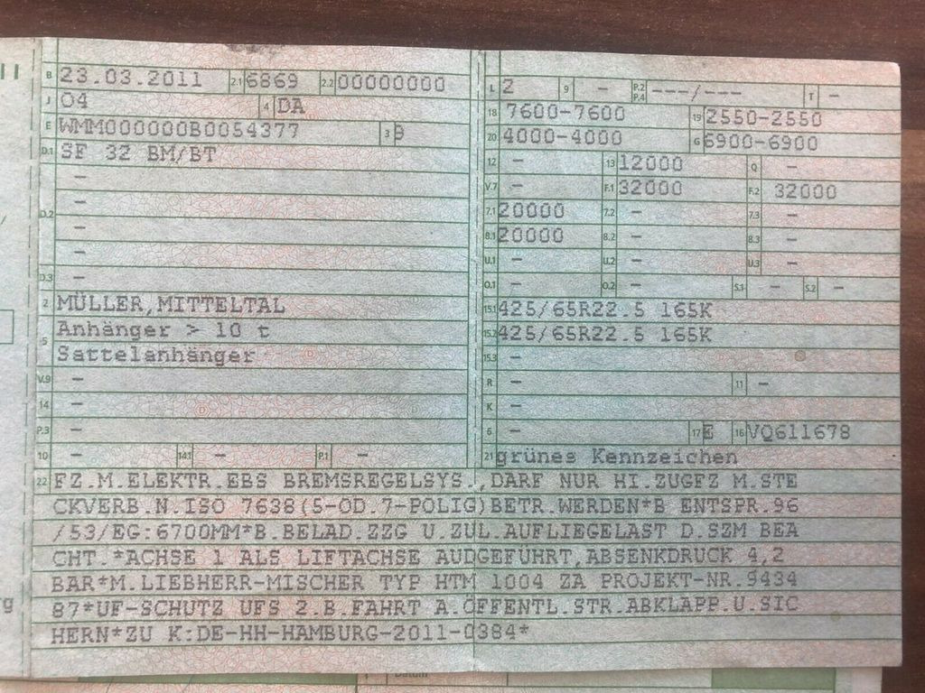 Müller-Mitteltal 2 Achs Betonmischauflieger Liebherr Müller-Mitteltal 2 Achs Betonmischauflieger Liebherr - Betonmischer Auflieger: das Bild 2 Müller-Mitteltal 2 Achs Betonmischauflieger Liebherr Müller-Mitteltal 2 Achs Betonmischauflieger Liebherr - Betonmischer Auflieger: das Bild 2