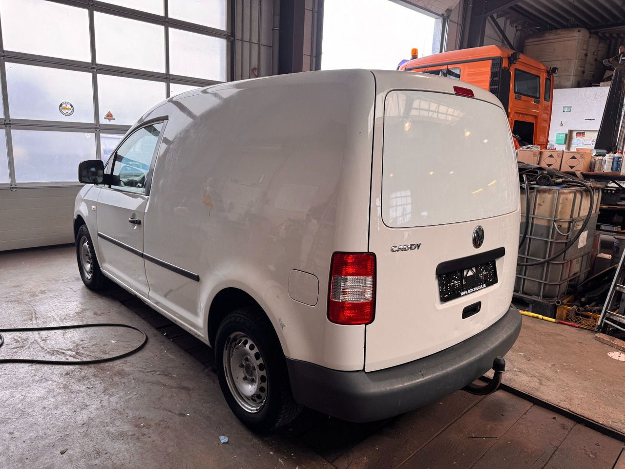 Volkswagen Caddy 69 PS Diesel - Kleintransporter: das Bild 4 Volkswagen Caddy 69 PS Diesel - Kleintransporter: das Bild 4