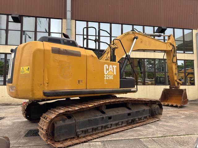 CAT 329EL - Kettenbagger: das Bild 3 CAT 329EL - Kettenbagger: das Bild 3